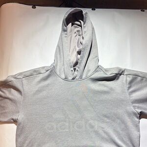 Adidas Heather Gray Sweatshirt